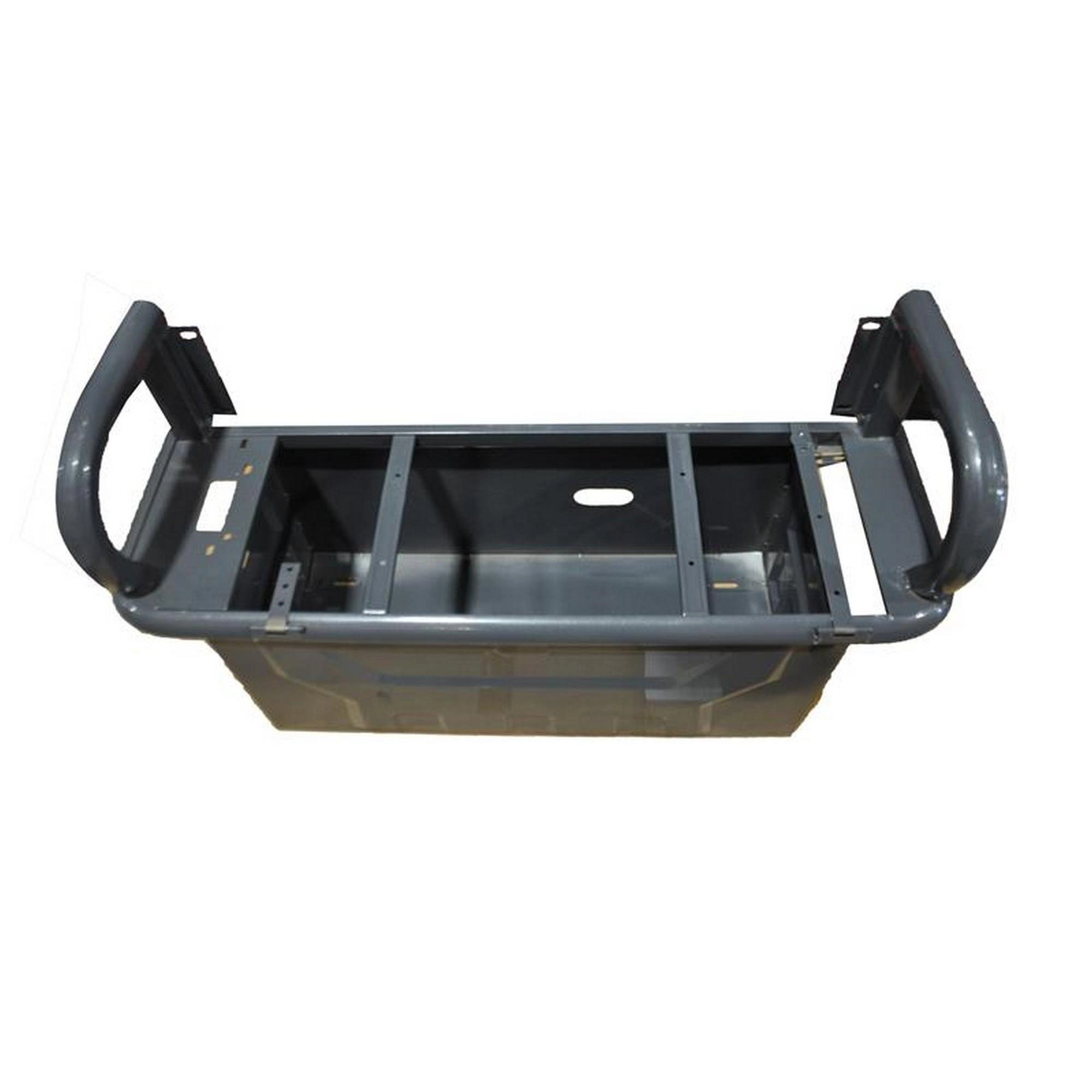 KUBA LIGHT CARGO AKÜ KUTUSU GRİ #KM 96519